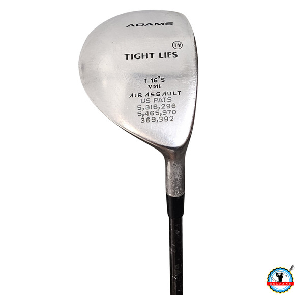 Women's Adams Tight Lies VMI Air Assault T 16º 3-Wood Graphite RH 41.5" FAIR! - Picture 1 of 14